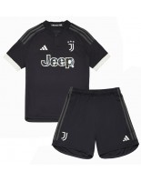 Juventus Alternativní dres pro děti 2023-24 Krátký Rukáv (+ trenýrky)